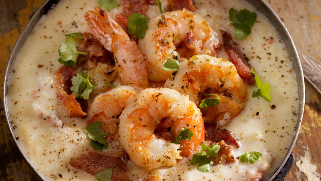 Shrimp and Grits with Chef Craig Kuhns 11/15/2025 10am
