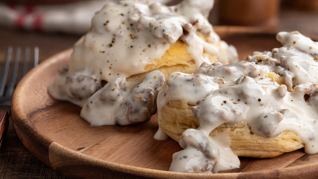 Southern Style Biscuits & Gravy 5/25/2025 10am