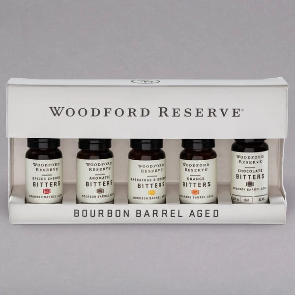 Woodford Reserve - 5 Piece Bitters Set