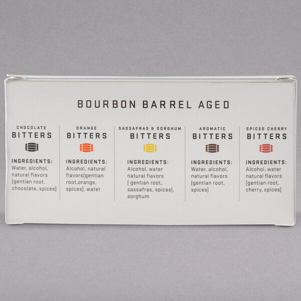 Woodford Reserve - 5 Piece Bitters Set