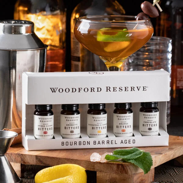 Woodford Reserve - 5 Piece Bitters Set
