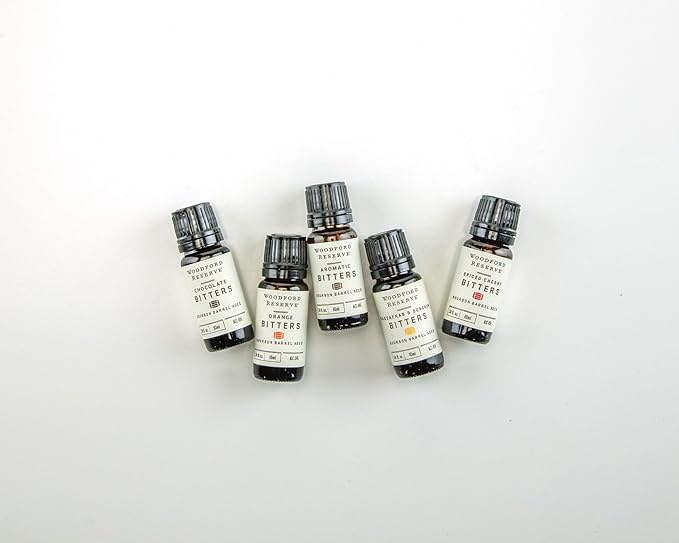 Woodford Reserve - 5 Piece Bitters Set