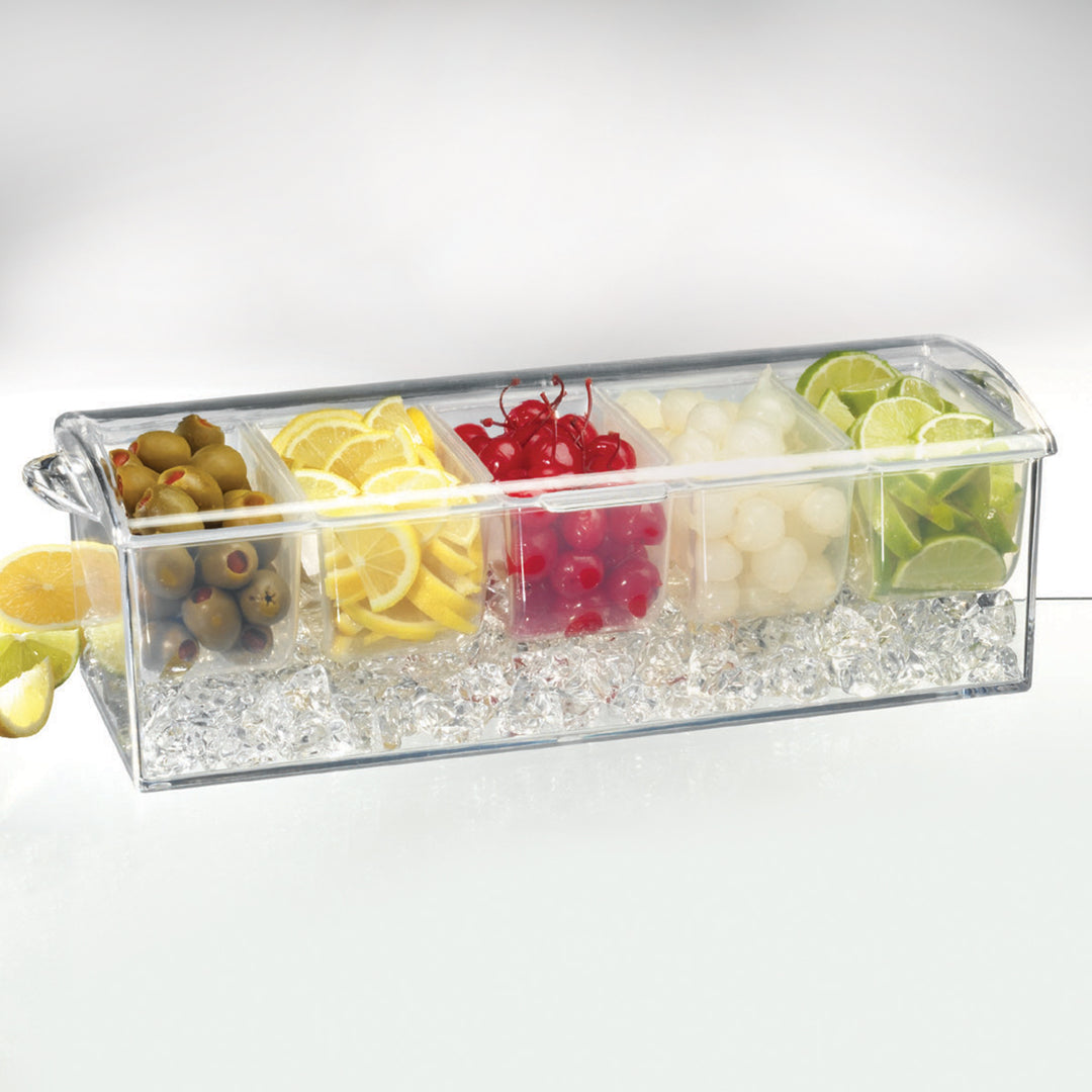 Condiments on Ice