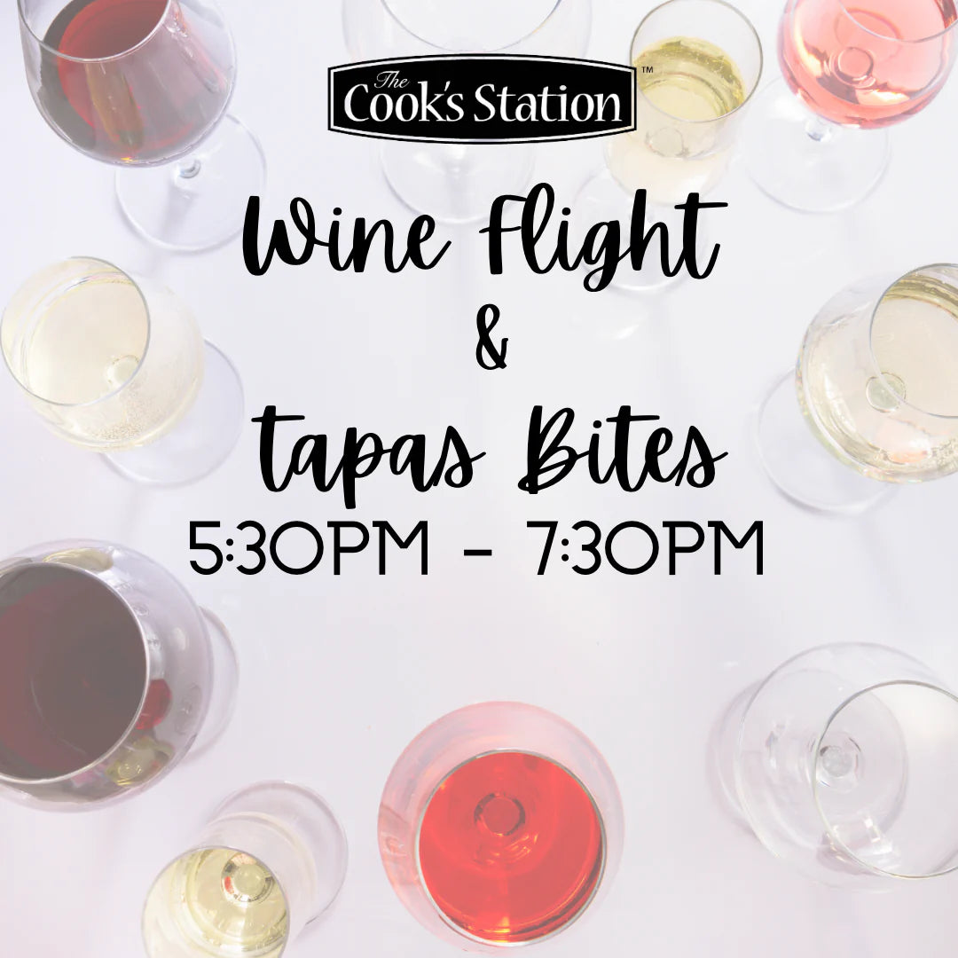 Wine Flight & Tapas Bites 11/14/2024