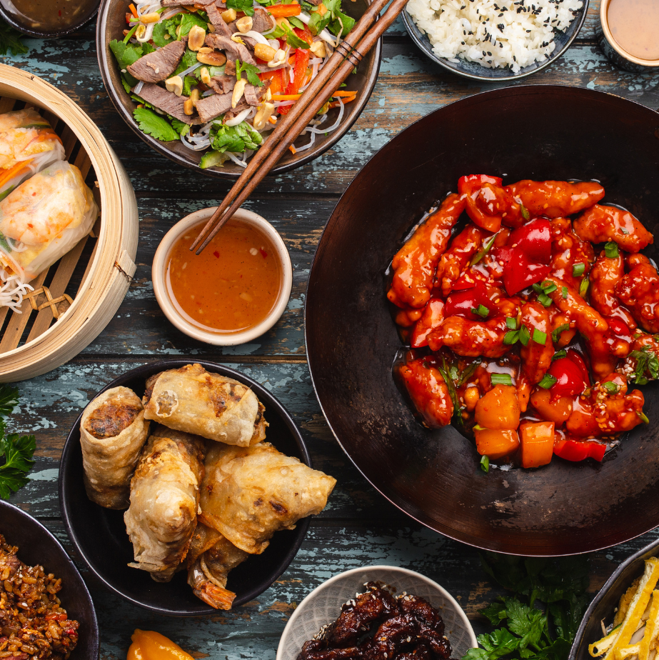 Asian Fusion 11/24/2025 6pm