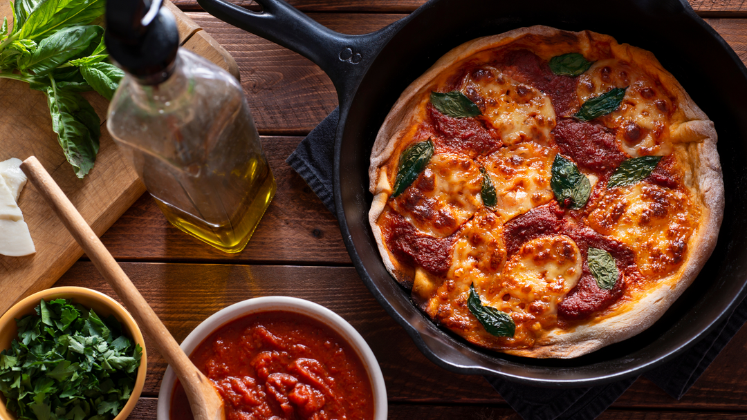 Cast Iron Pizza Class 10/11/2025 11am