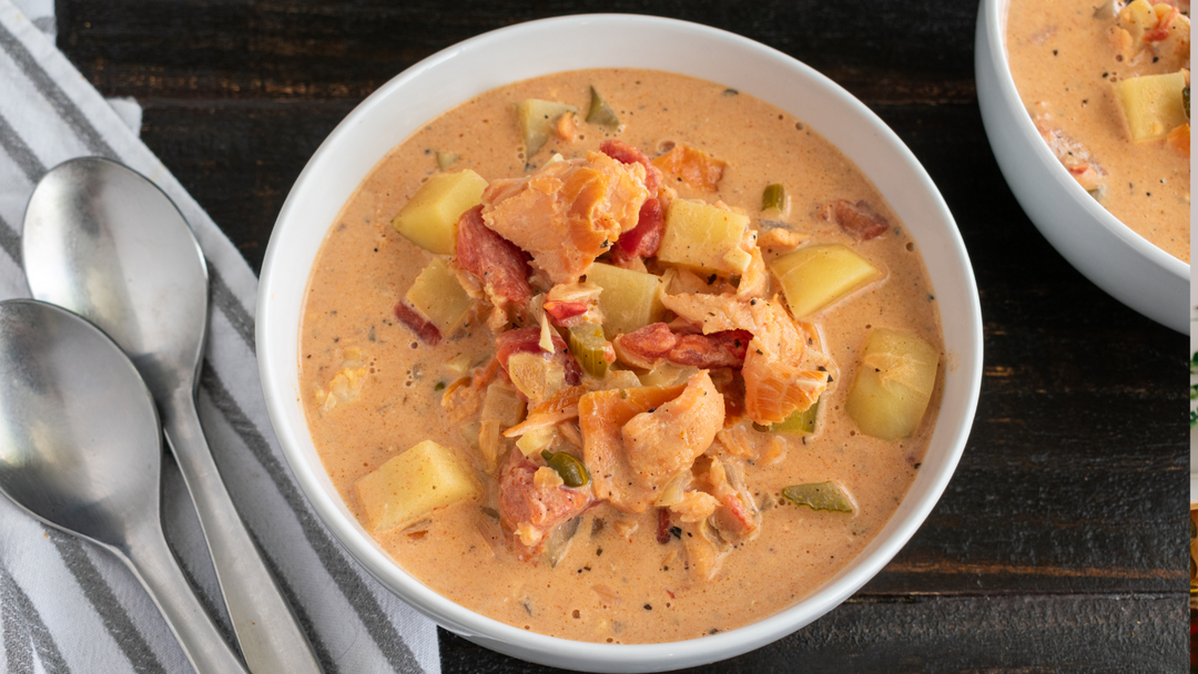 Lunch & Learn - Salmon Chowder 12/27/2024