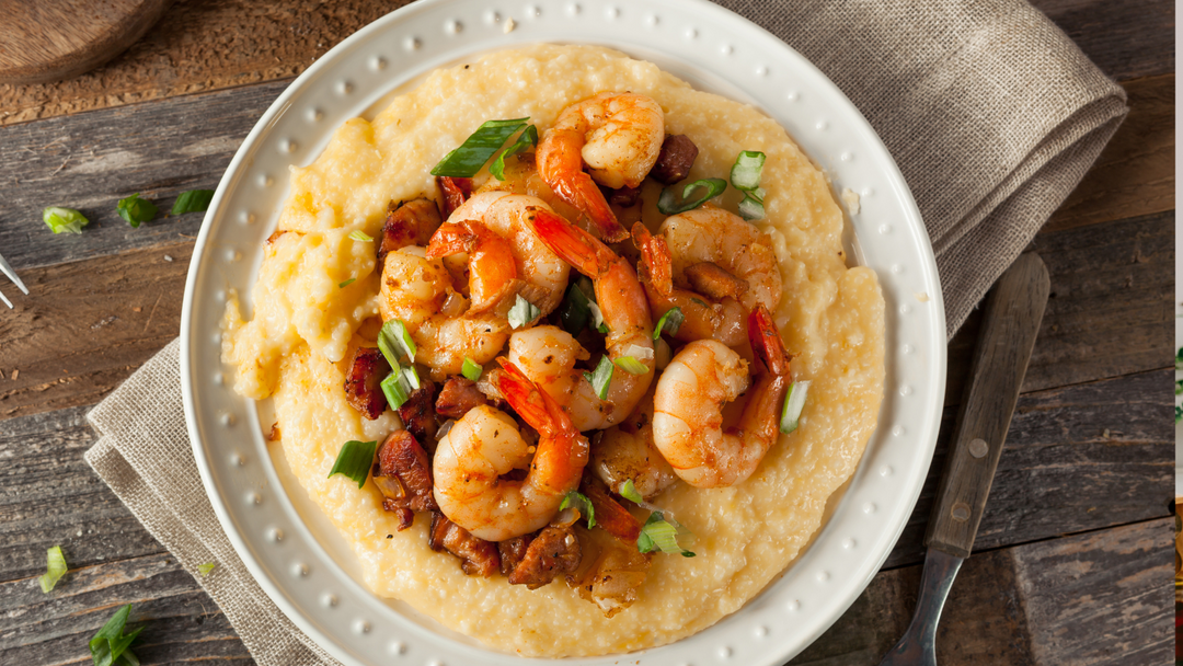 Shrimp & Grits with Chef Craig Kuhns 12/29/2024