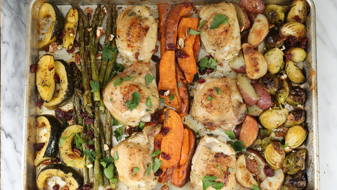 Sheet Pan Dinners 11/22/2025 6PM