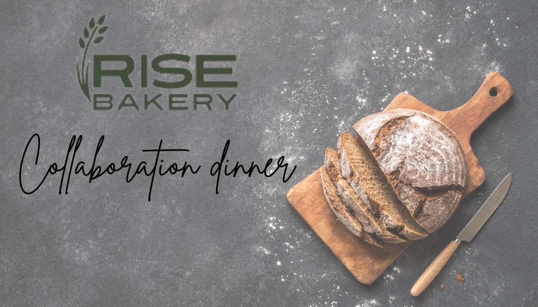 Rise Bakery Collaboration Dinner with Chef Craig Kuhns and Julian Loue 11/6/2025 6pm