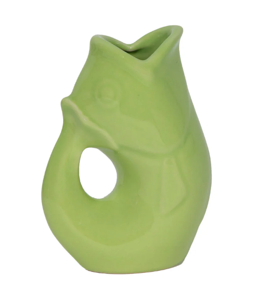 Green Medium Gurgle Pot