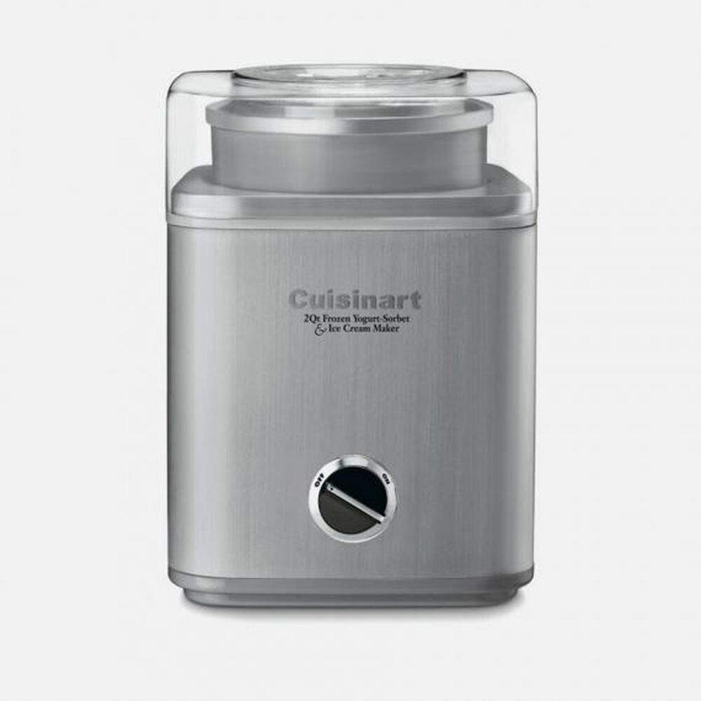 Cuisinart Pure Indulgence 2 Quart Frozen Yogurt-Sorbet & Ice Cream Maker