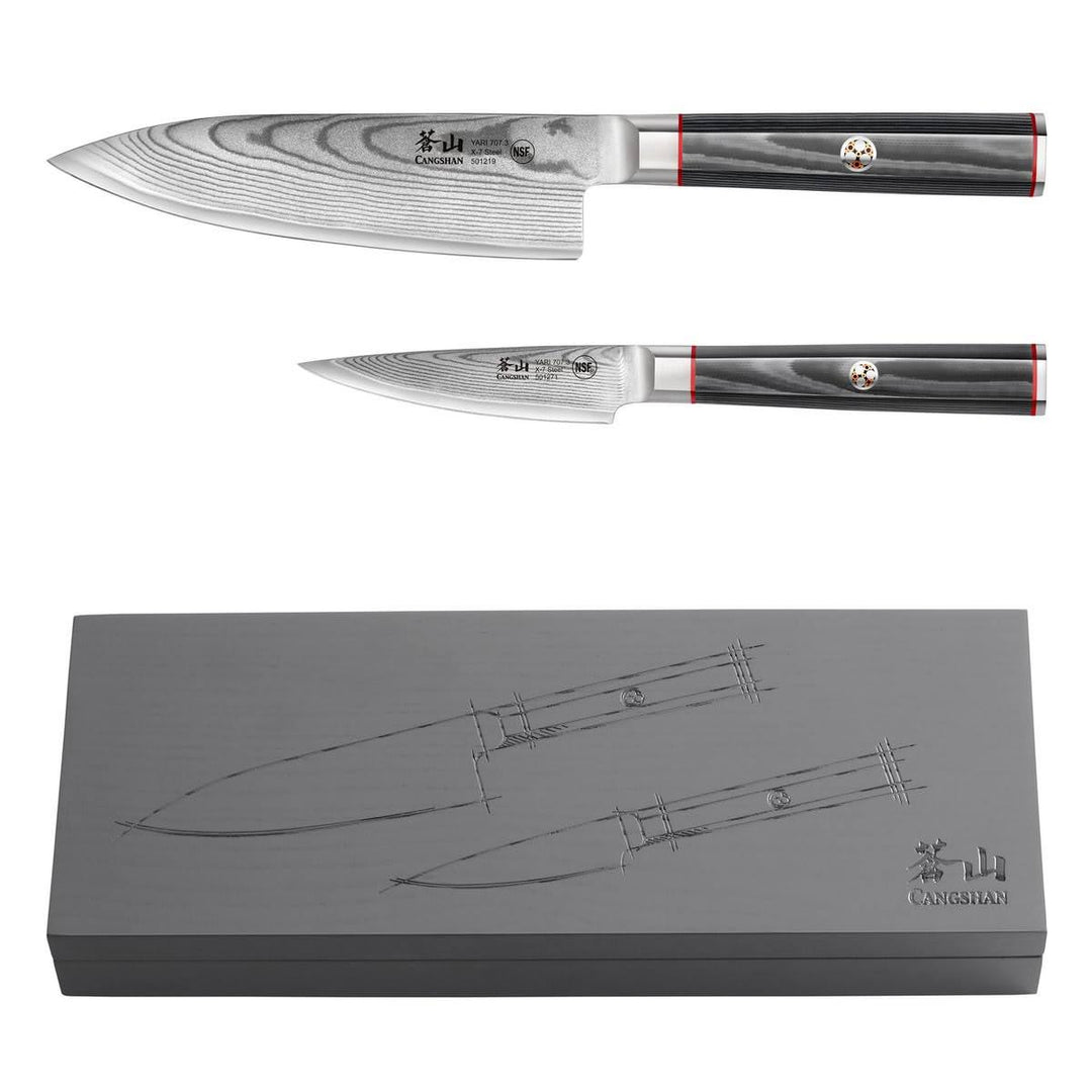 Cangshan Yari 2 - Piece Starter Set with Box