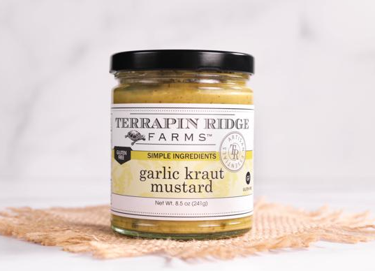 Garlic Kraut Mustard- Terrapin Ridge