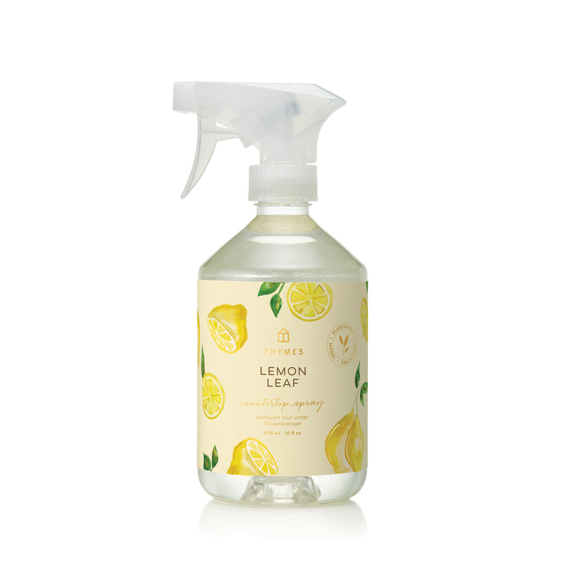 Thymes: Lemon Leaf Countertop Spray