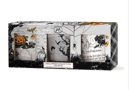 Set of 3 Halloween Votives