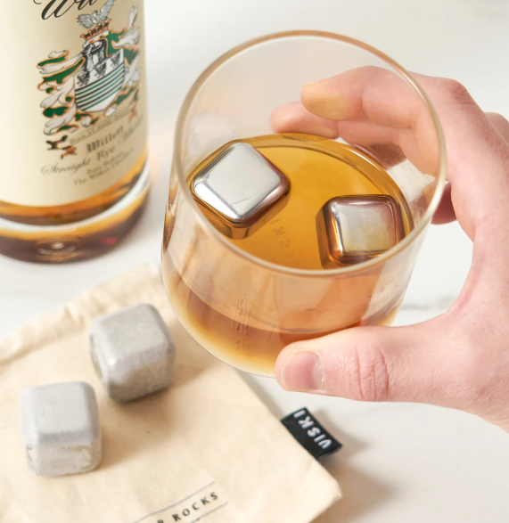 Stainless Steel Ice Cubes