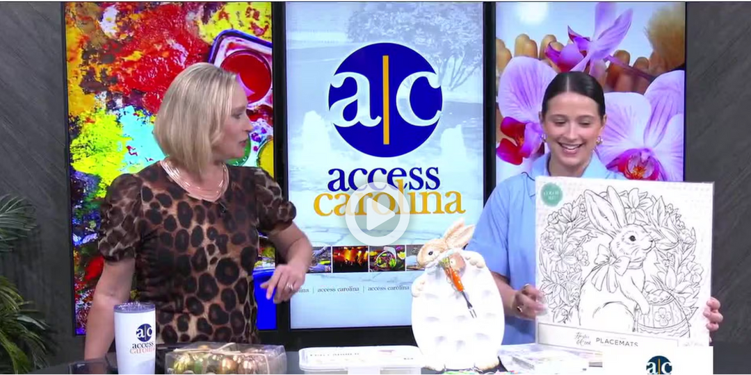 The Cook's Station Easter Picks Featured on Access Carolina