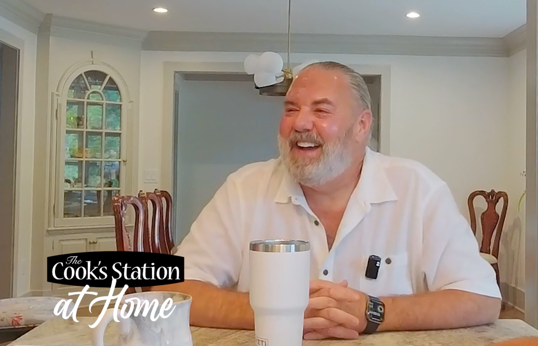 Wine, Story & Community: Danny Baker of Mission Grape | The Cook's Station at Home Ep. 6