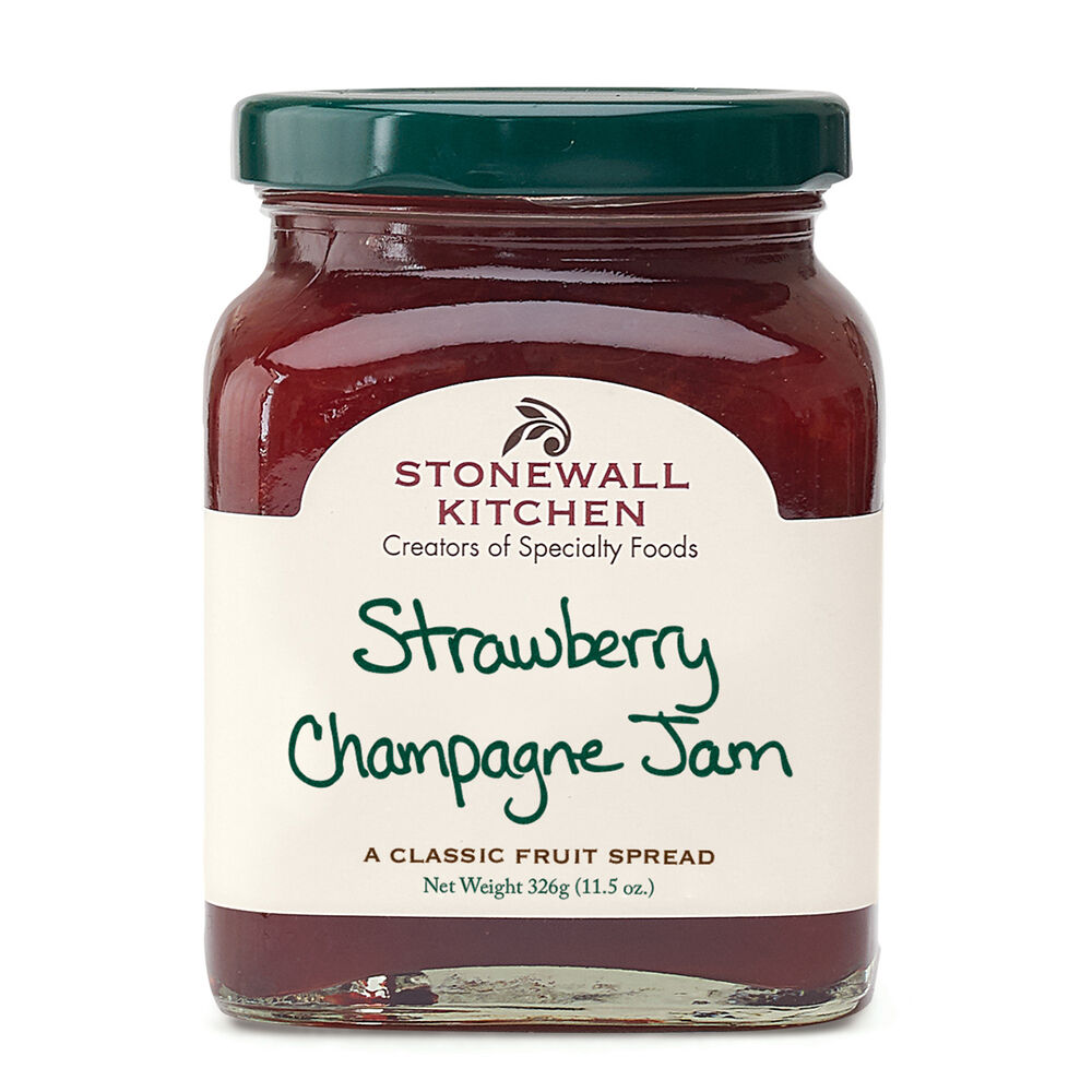 Strawberry Champagne Jam- Stonewall