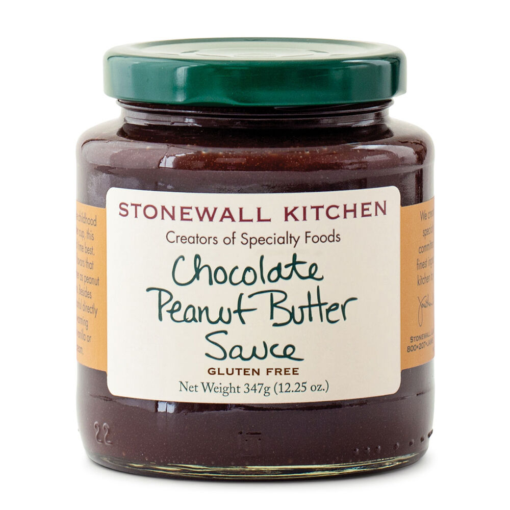 Chocolate Peanut Butter Sauce- Stonewall Kitchen