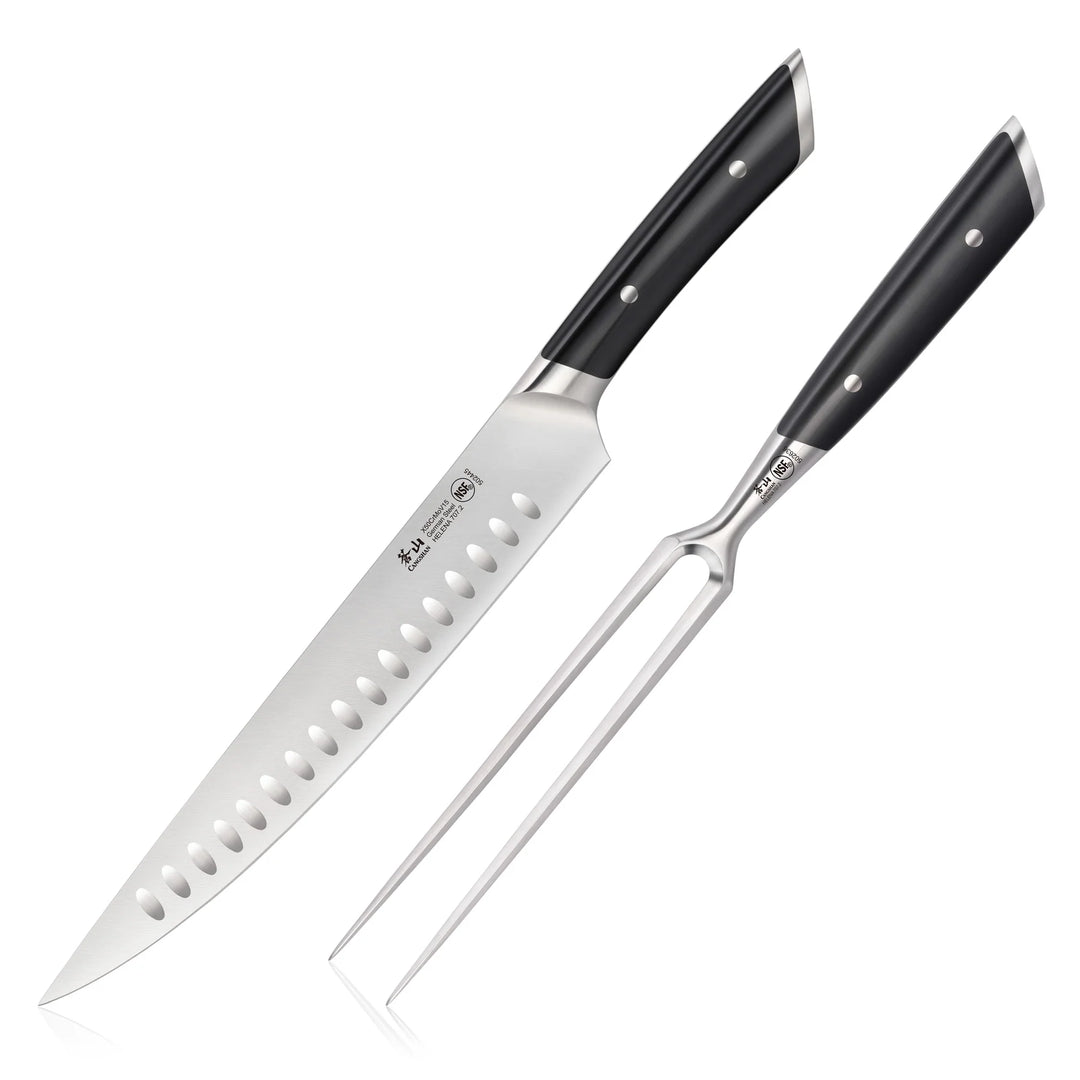 Cangshan Helena Series 2-Piece Carving Set
