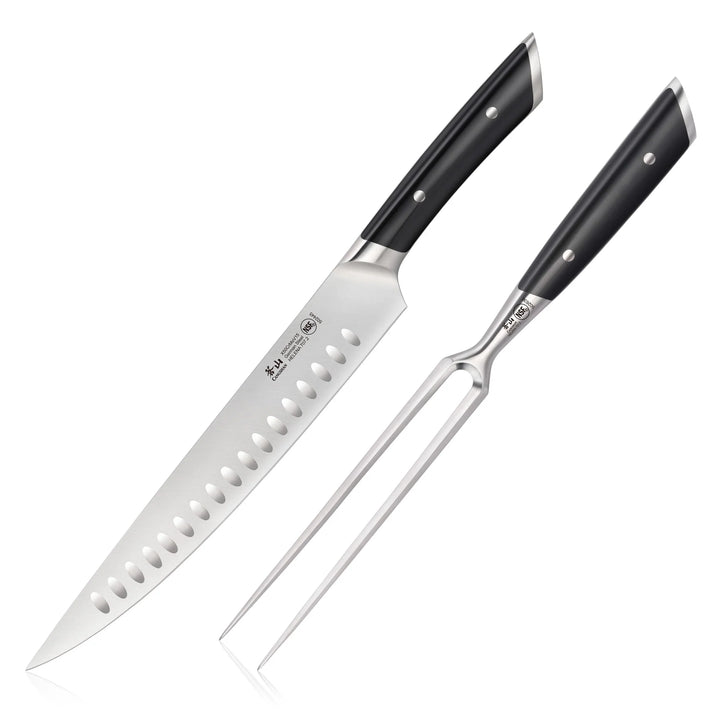 Cangshan Helena Series 2-Piece Carving Set