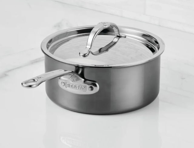 NanoBond Stainless Steel 2qt Covered Saucepan