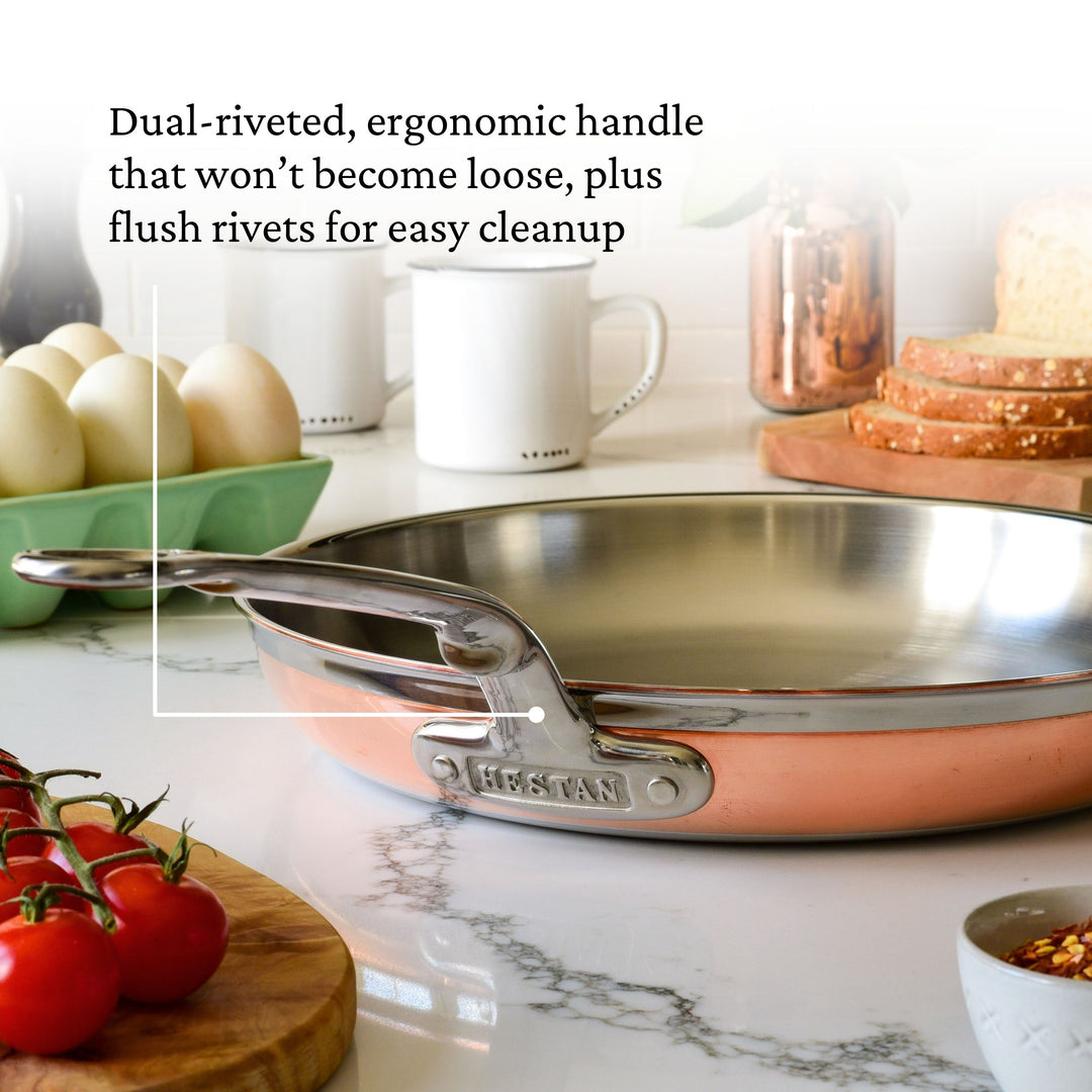 CopperBond 12.5" Skillet