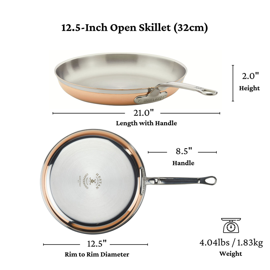 CopperBond 12.5" Skillet