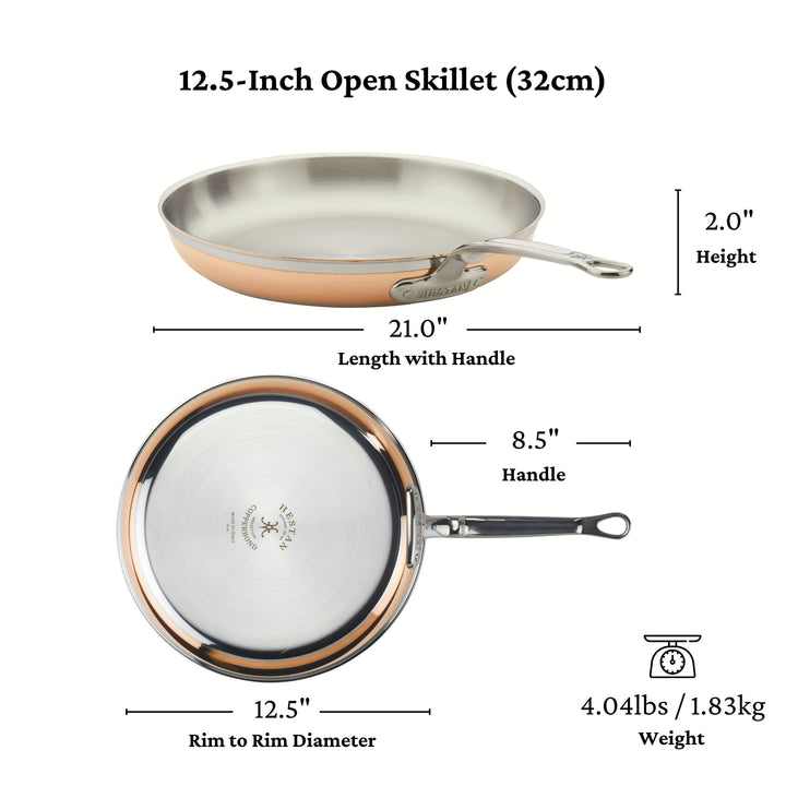 CopperBond 12.5" Skillet
