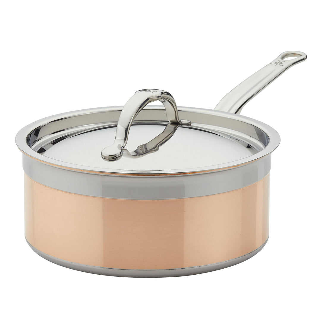 CopperBond 3qt Covered Saucepan
