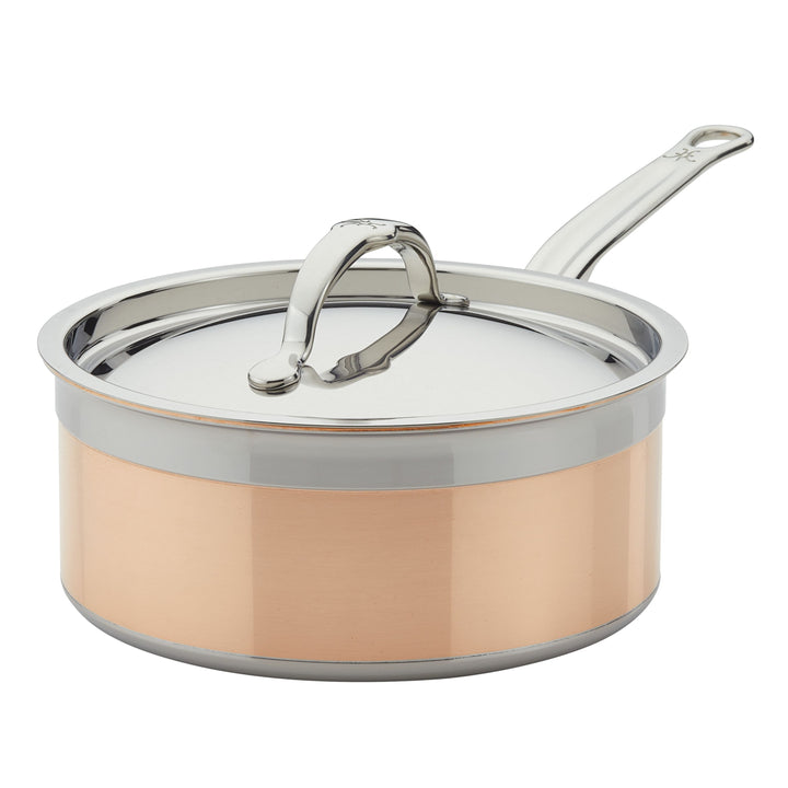 CopperBond 3qt Covered Saucepan