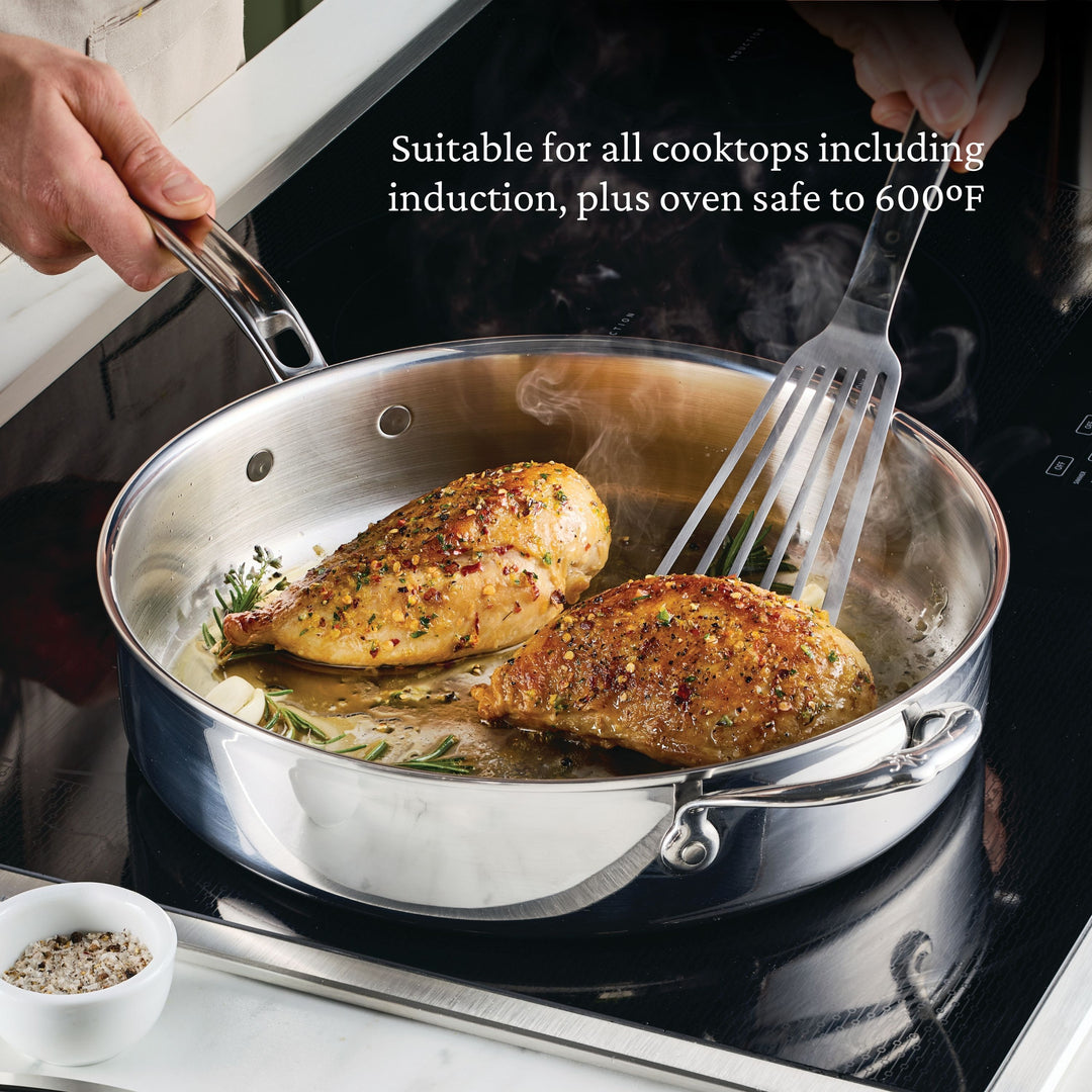 ProBond Luxe 3.5qt Saute Pan with Lid