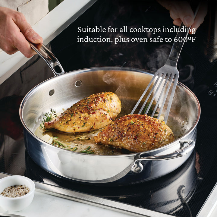 ProBond Luxe 3.5qt Saute Pan with Lid