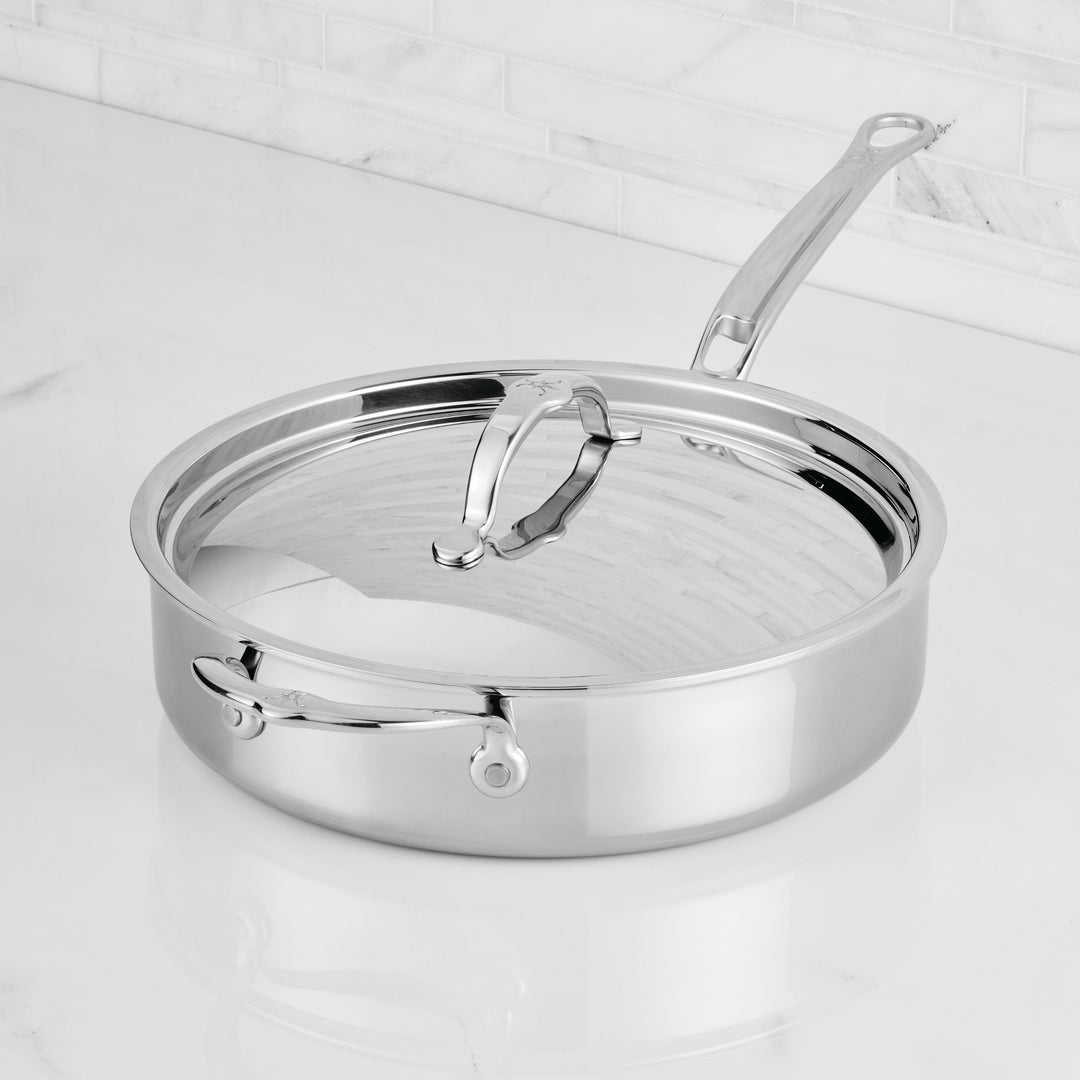 ProBond Luxe 3.5qt Saute Pan with Lid