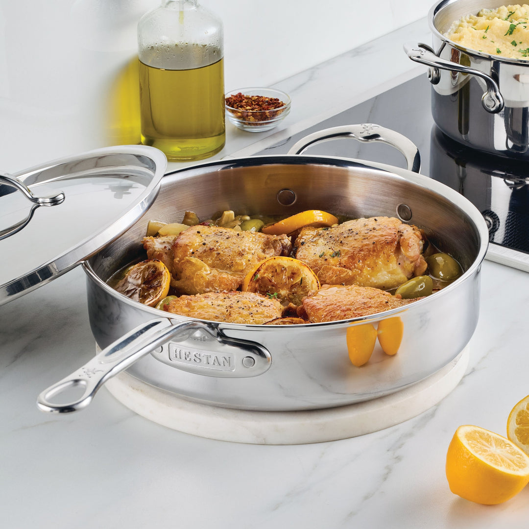 ProBond Luxe 3.5qt Saute Pan with Lid