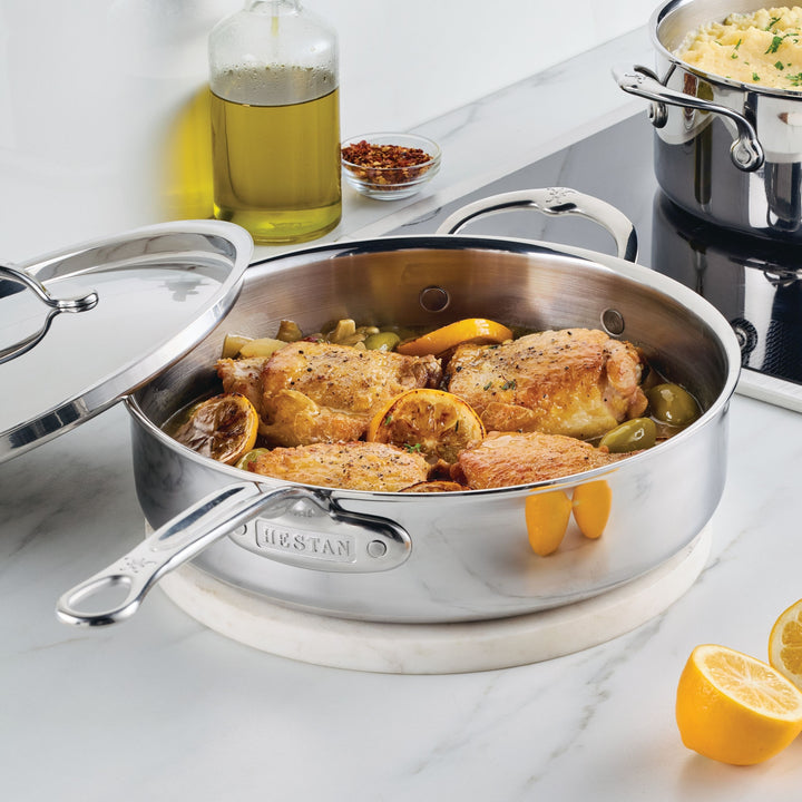 ProBond Luxe 3.5qt Saute Pan with Lid