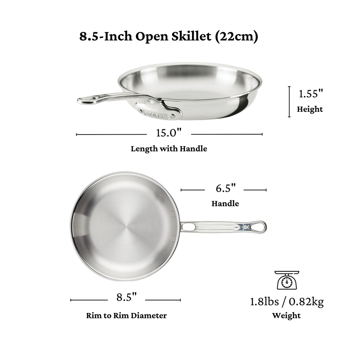 ProBond Luxe 8.5" Skillet