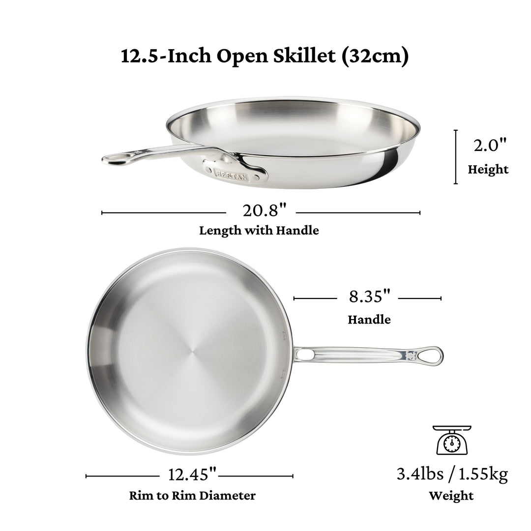 ProBond Luxe- 12.5" Skillet