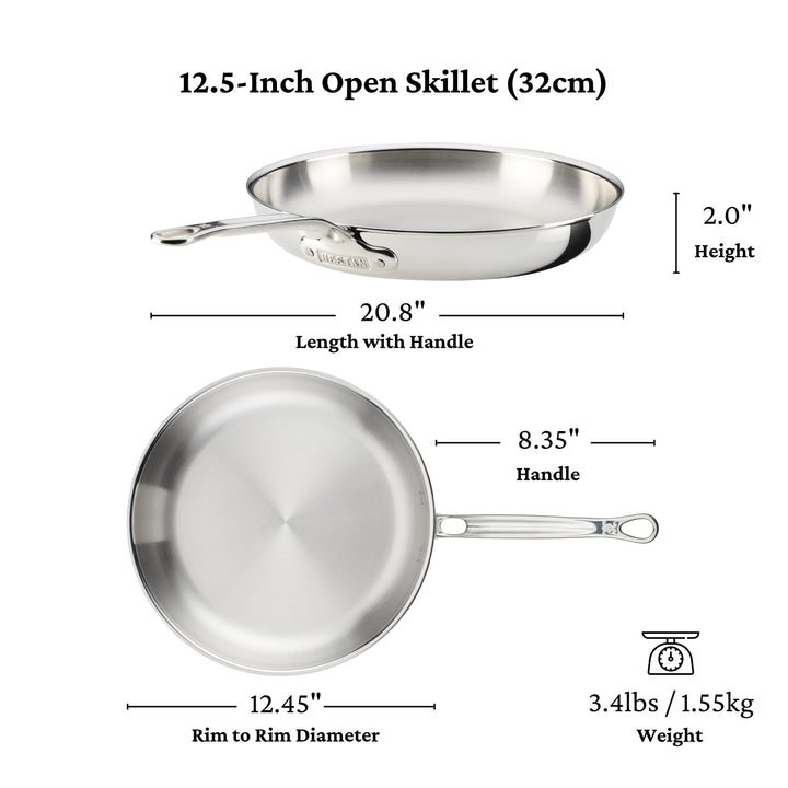 ProBond Luxe- 12.5" Skillet