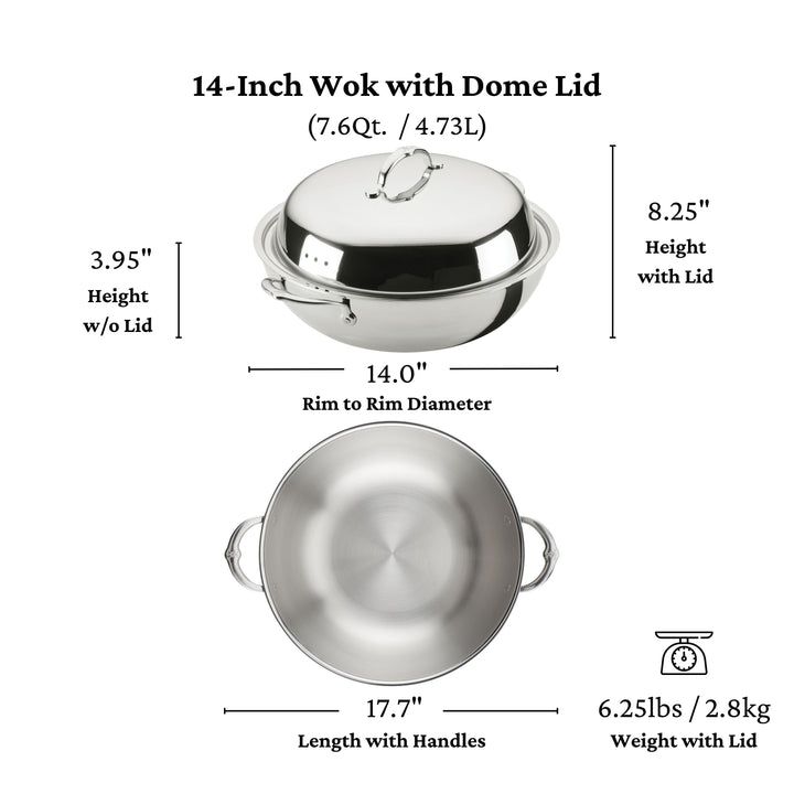 ProBond Luxe 14" Wok