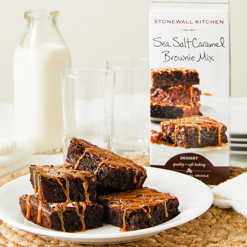 Sea Salt Brownie Mix- Stonewall