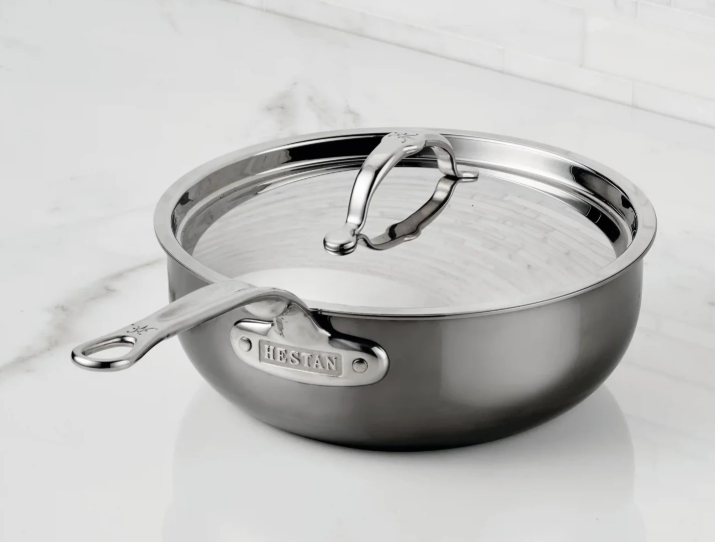 NanoBond Stainless Steel 5qt Essential Pan