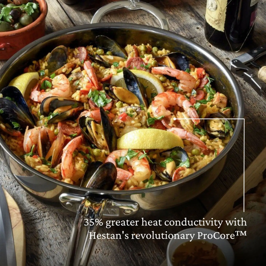 NanoBond Stainless Steel 5qt Essential Pan