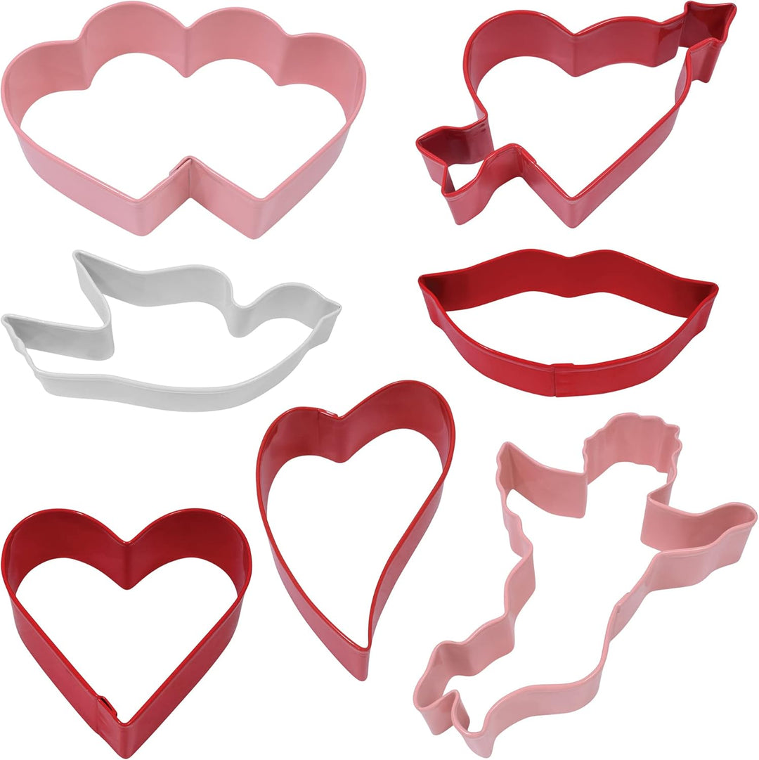 Valentine's Day Cookie Cutter 7pc Set – The Cook's Station