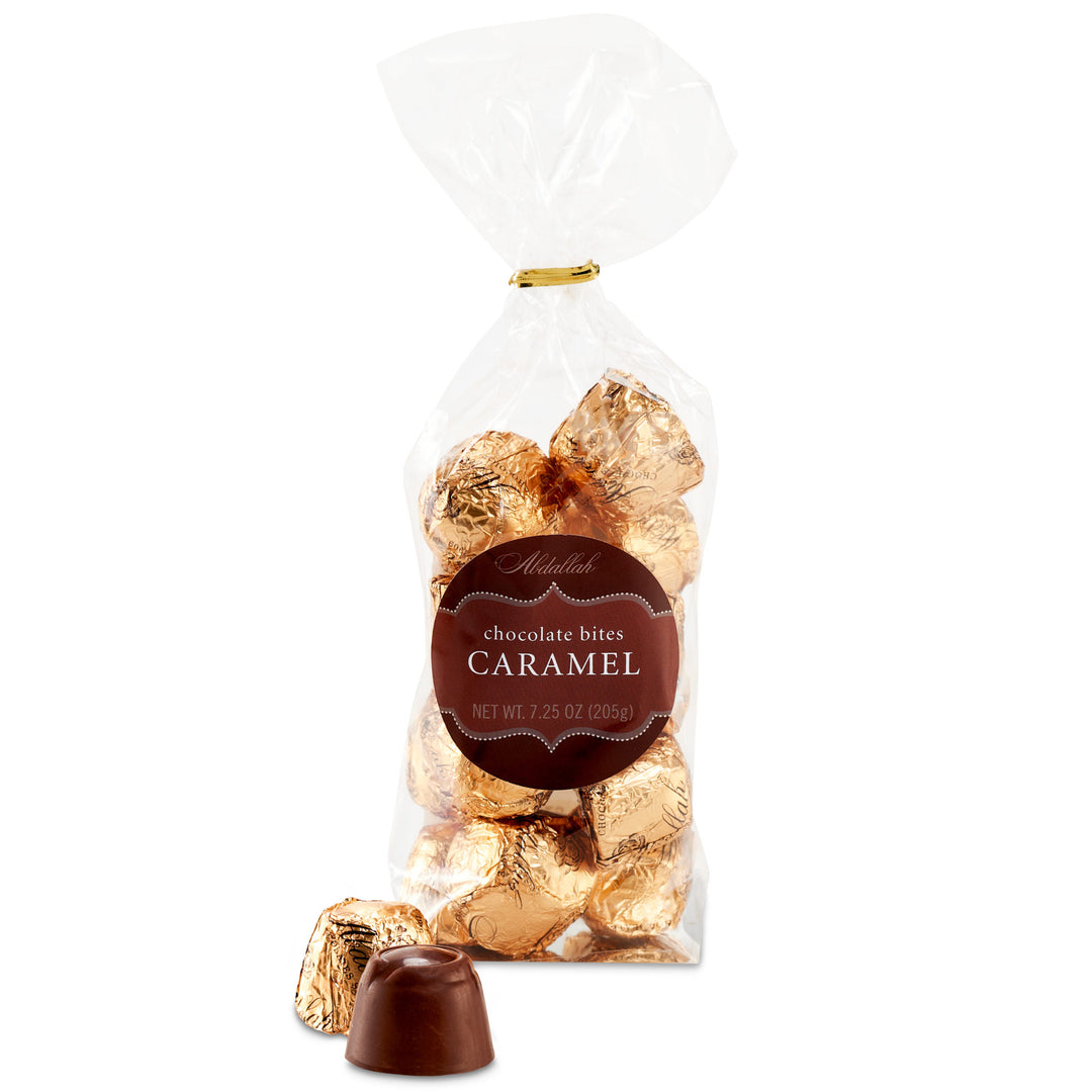 7.25oz Bag of Caramel Chocolate- Abdallah