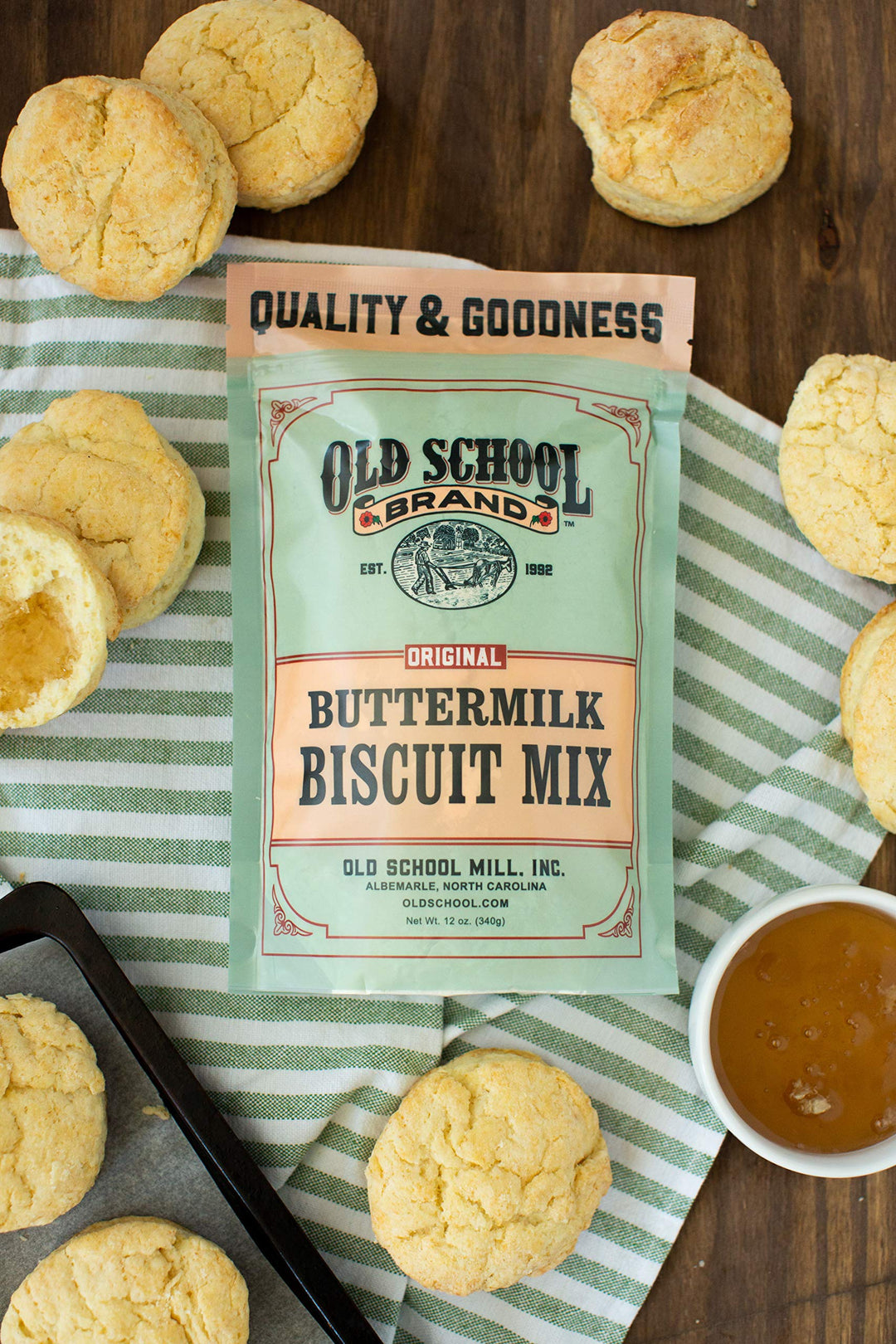 Buttermilk Biscuit Mix