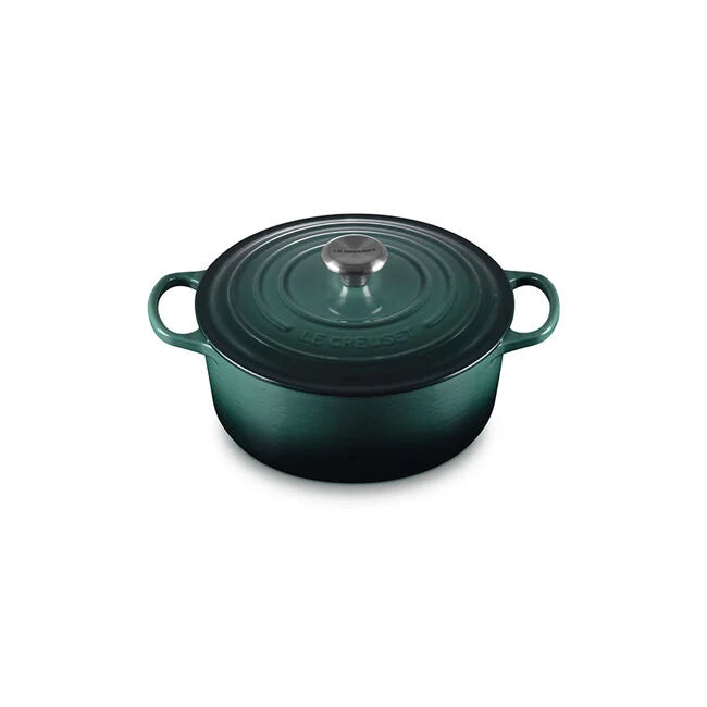 Le Creuset 5.5 Quart Round Dutch Oven in Artichaut