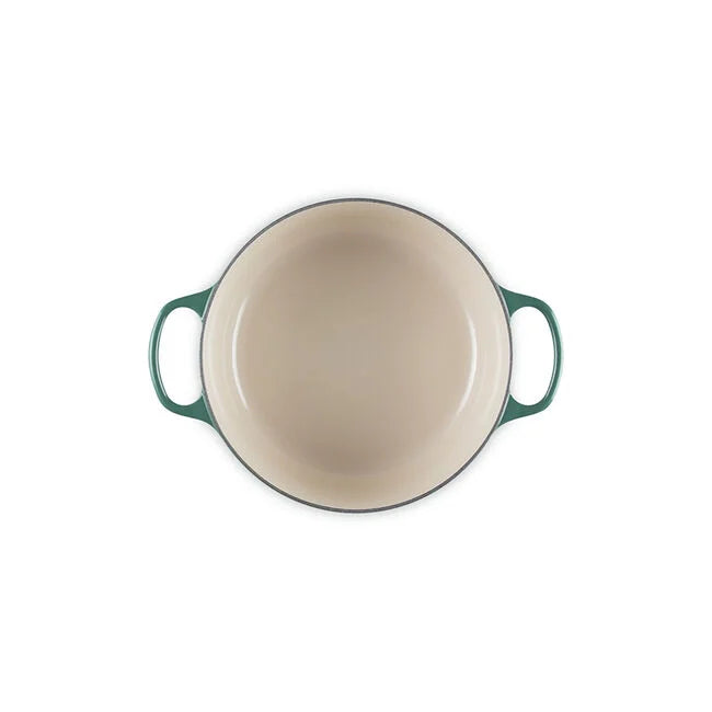 Le Creuset 5.5 Quart Round Dutch Oven in Artichaut